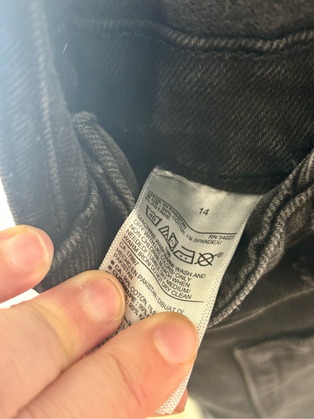 Old Navy Black Women's Denim Overalls with Front Pocket - Picture 9 of 12